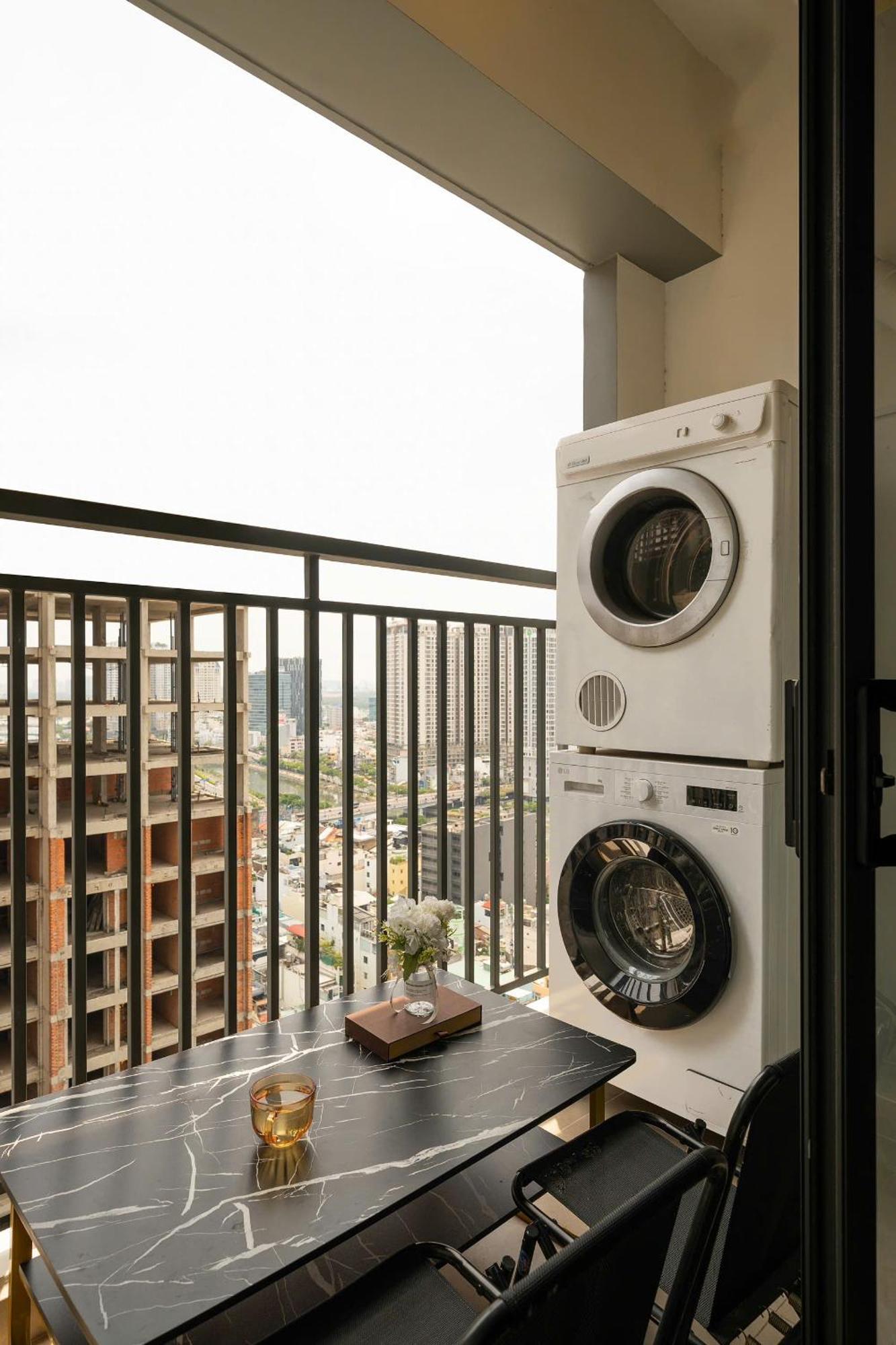 Otis Soho Saigon Balcony Apartment Hô Chi Minh-Ville Extérieur photo